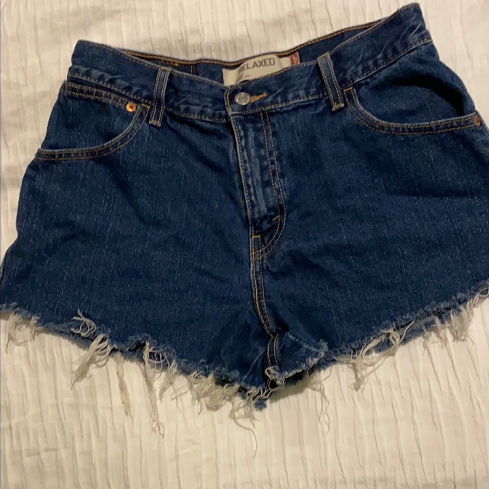Levi 550 relaxed cutoffs